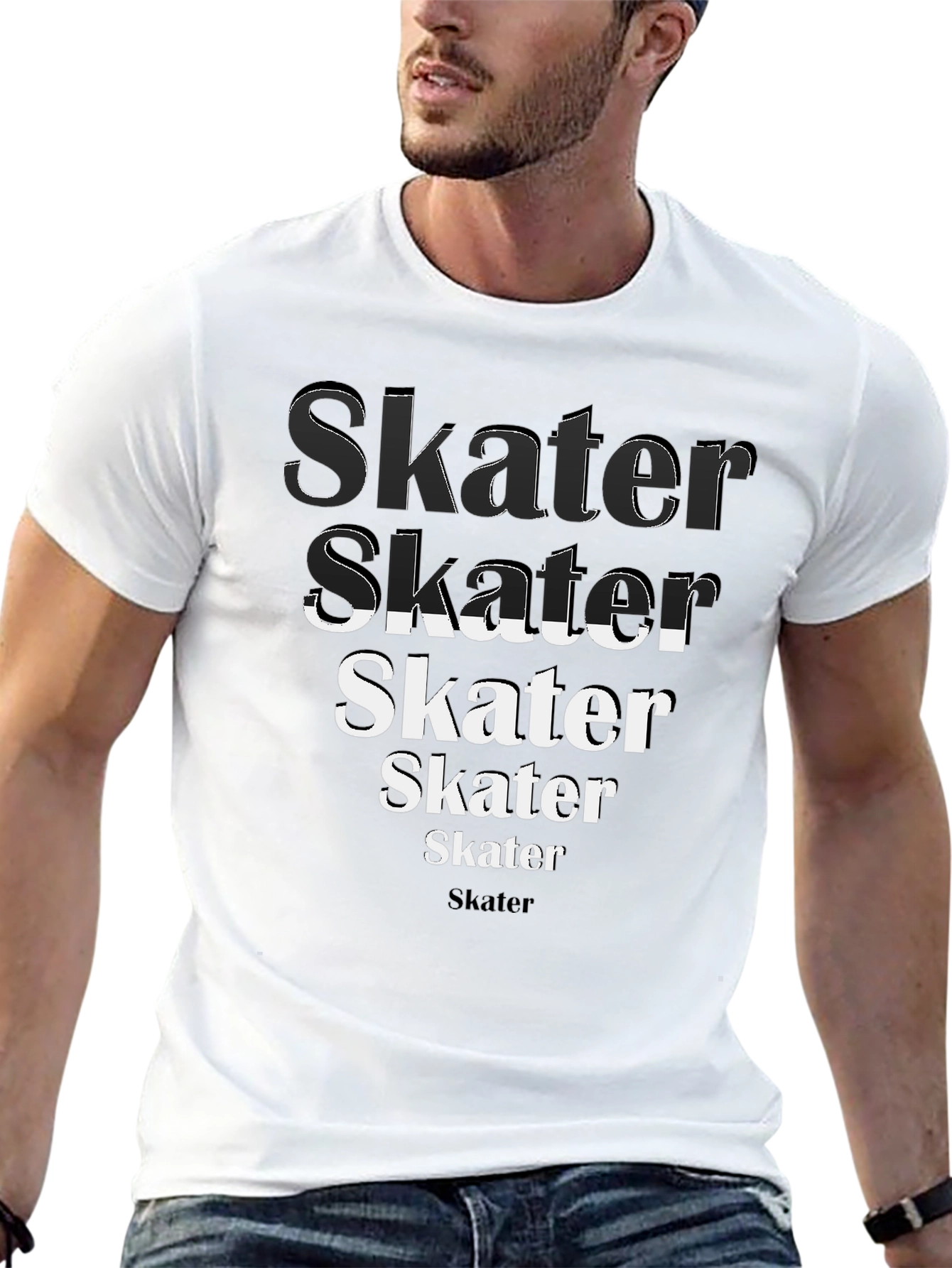 Skater Graphic Tee - Cool Style