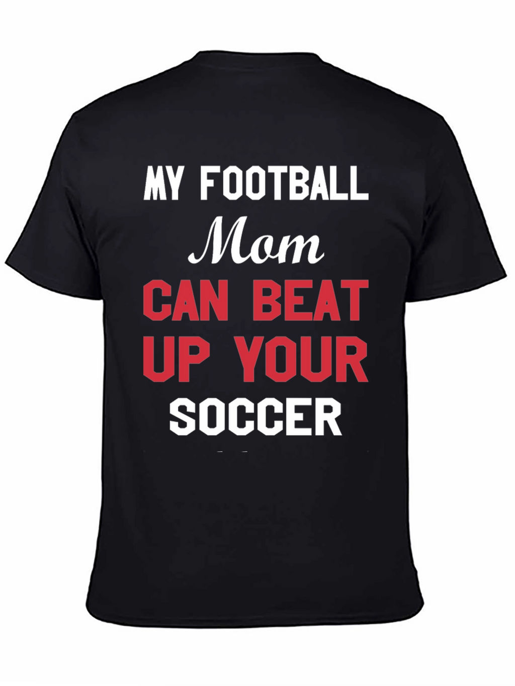 Funny Football Mom Graphic T-Shirt
