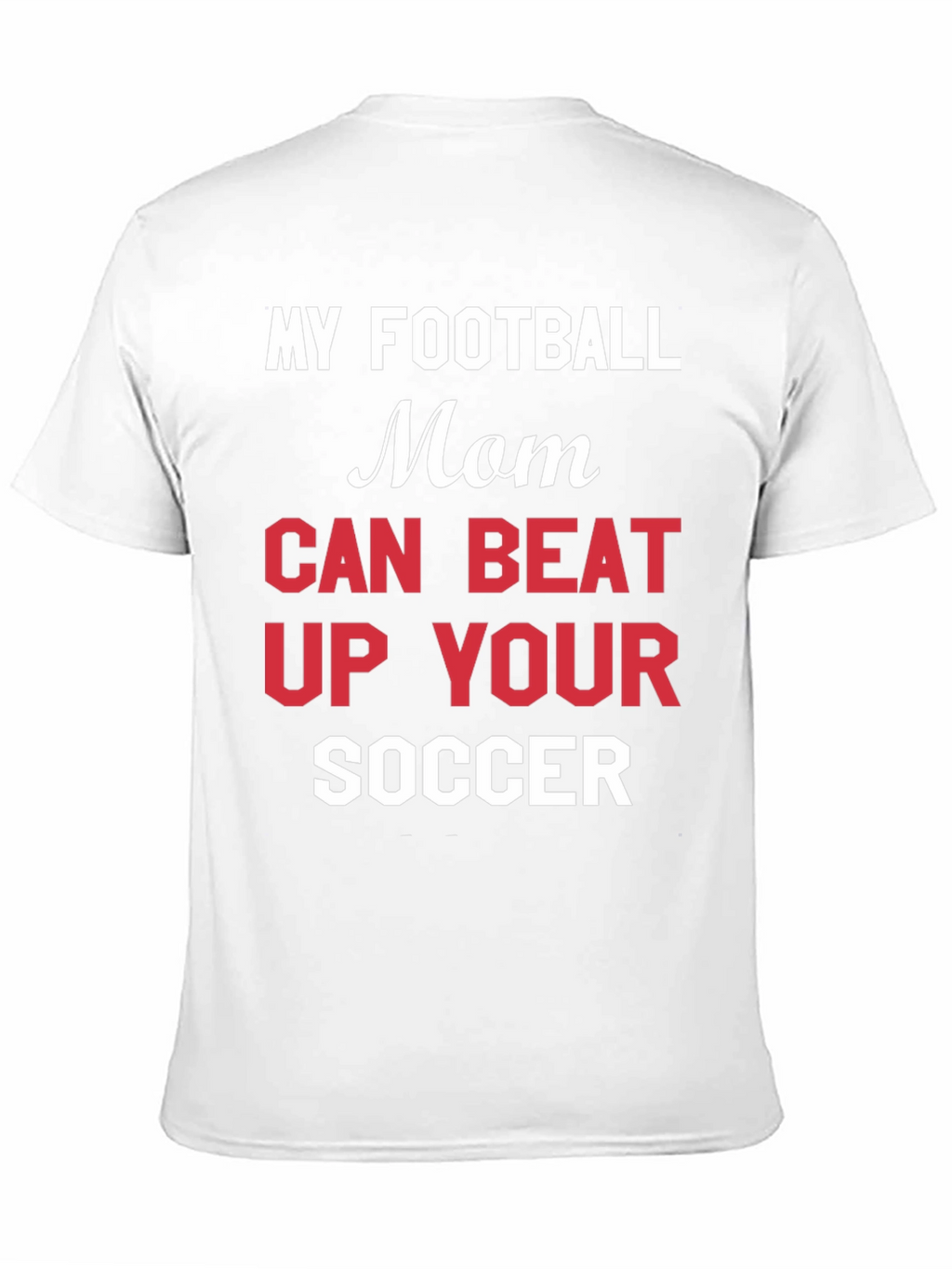 Funny Football Mom Graphic T-Shirt