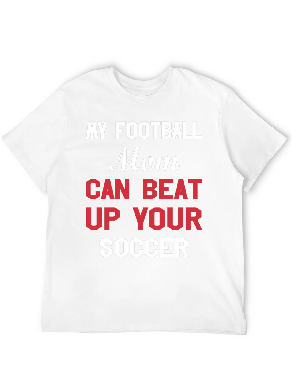 Funny Football Mom Graphic T-Shirt