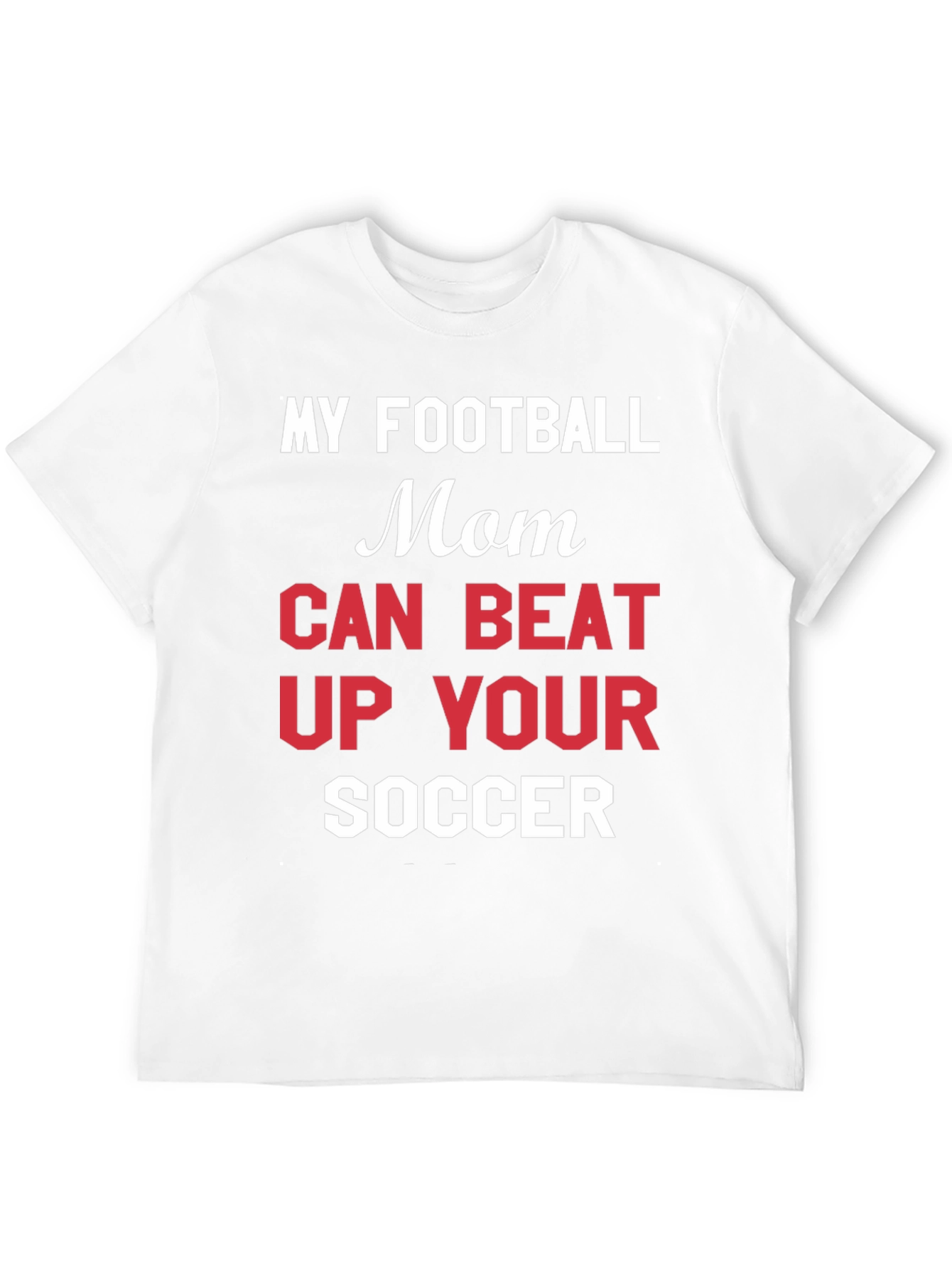 Funny Football Mom Graphic T-Shirt