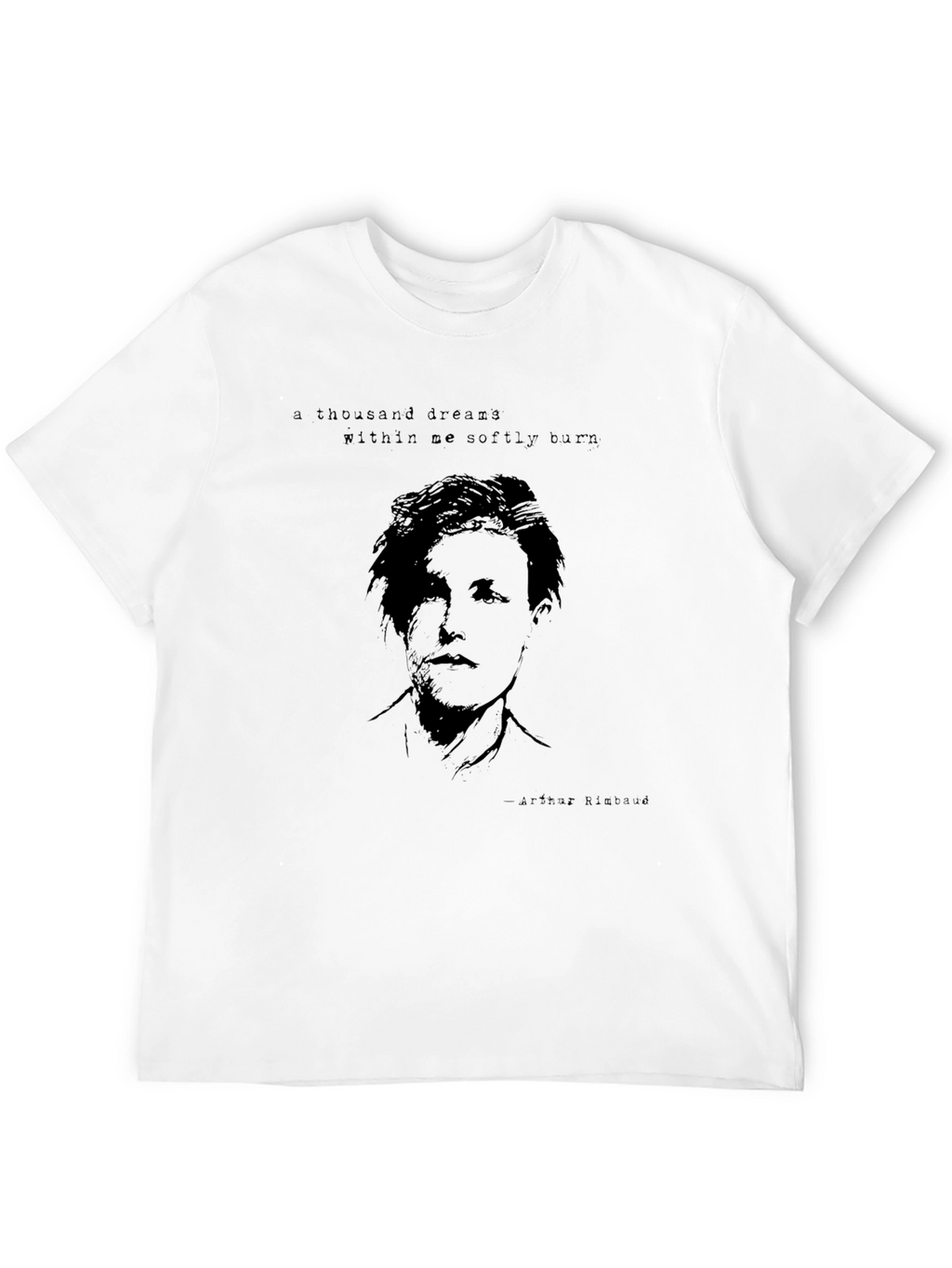 Arthur Rimbaud Graphic T-Shirt