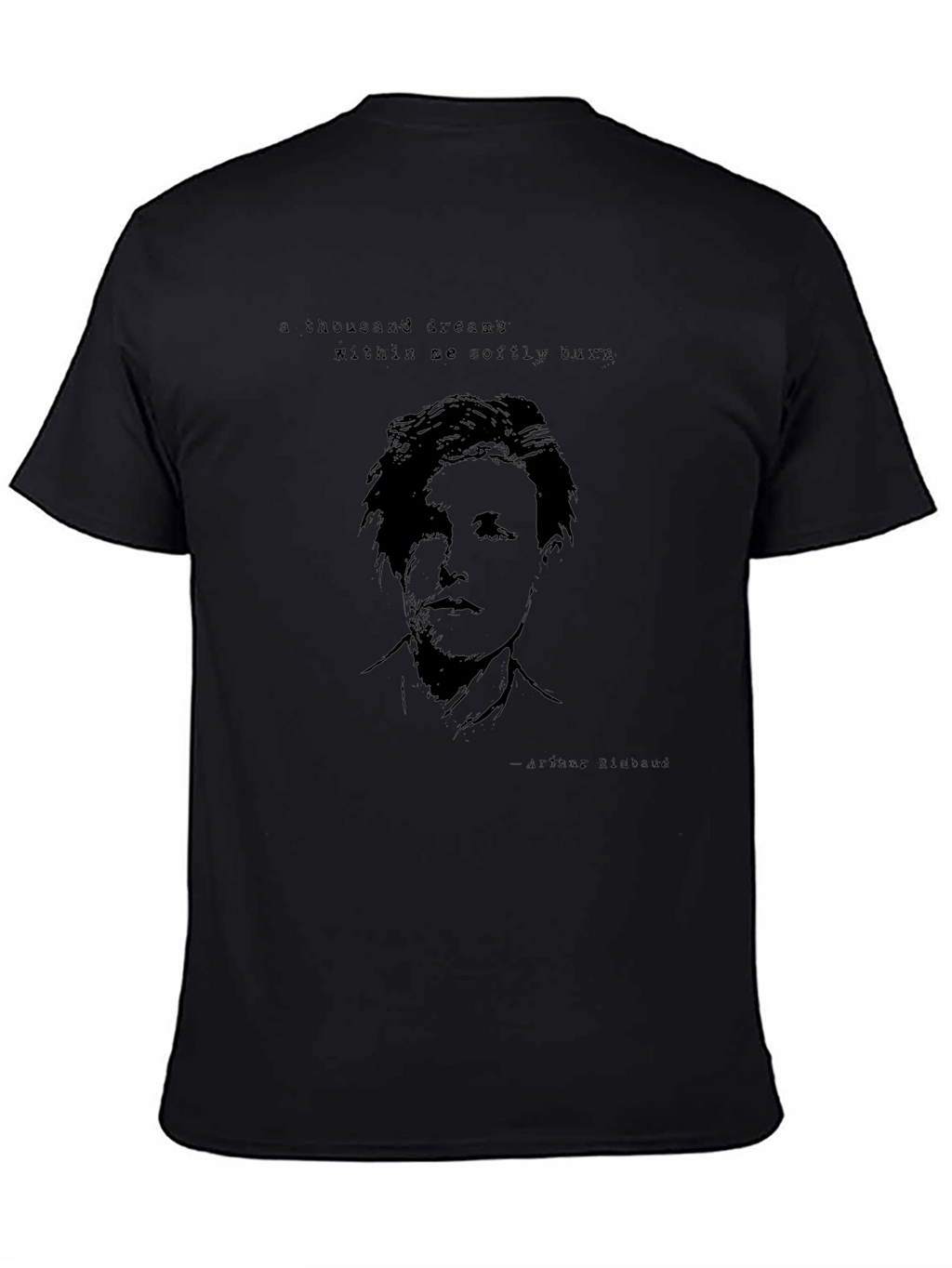 Arthur Rimbaud Graphic T-Shirt
