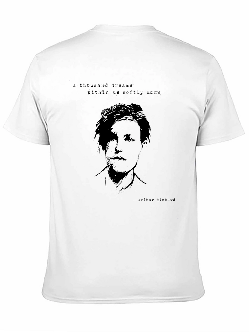 Arthur Rimbaud Graphic T-Shirt