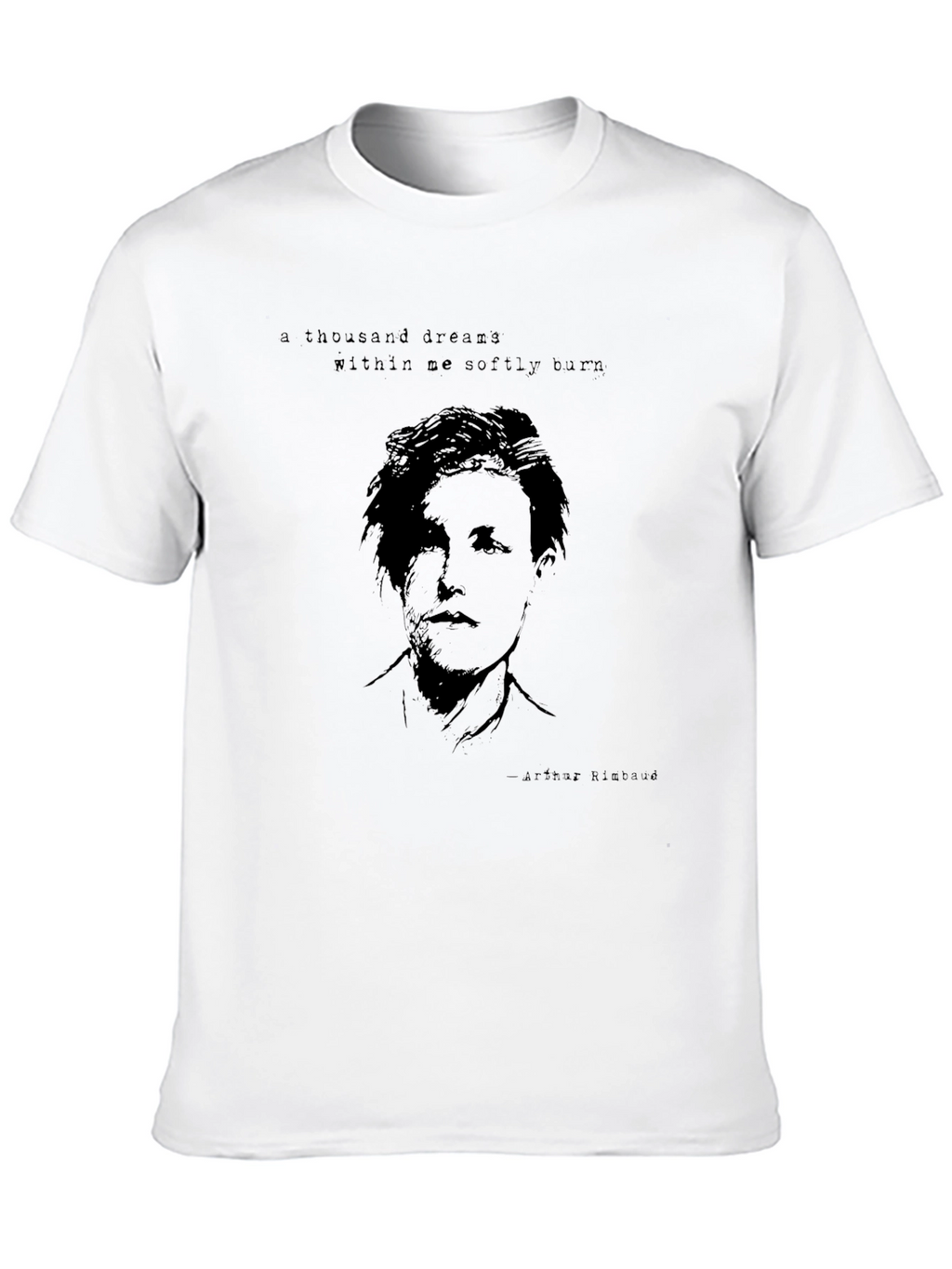 Arthur Rimbaud Graphic T-Shirt