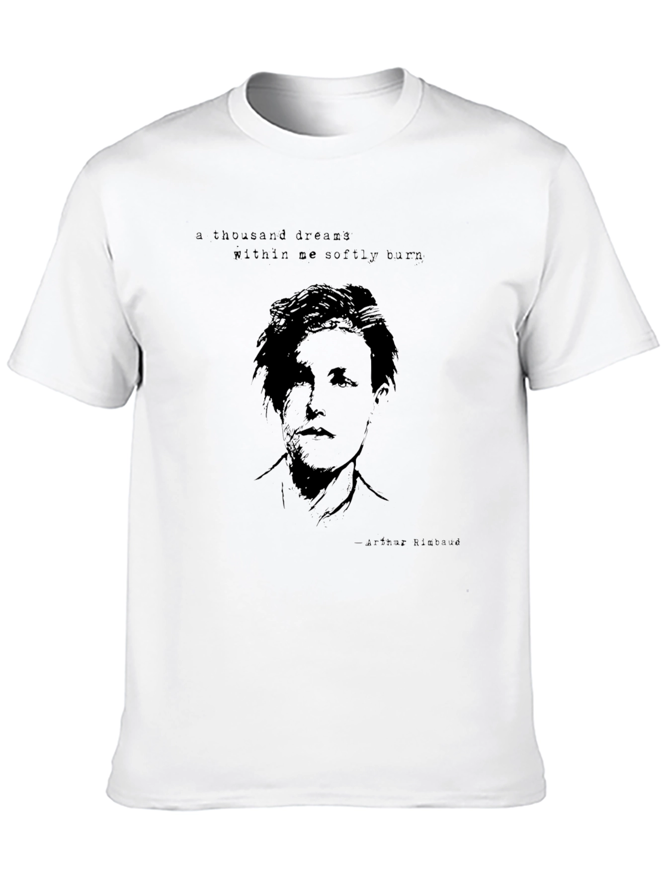 Arthur Rimbaud Graphic T-Shirt