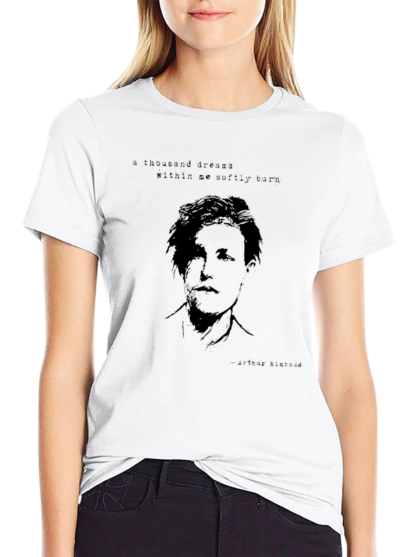 Arthur Rimbaud Graphic T-Shirt