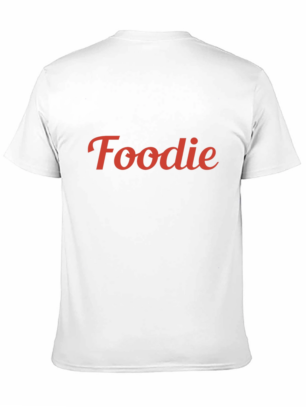 Foodie Black T-Shirt - Stylish & Comfortable