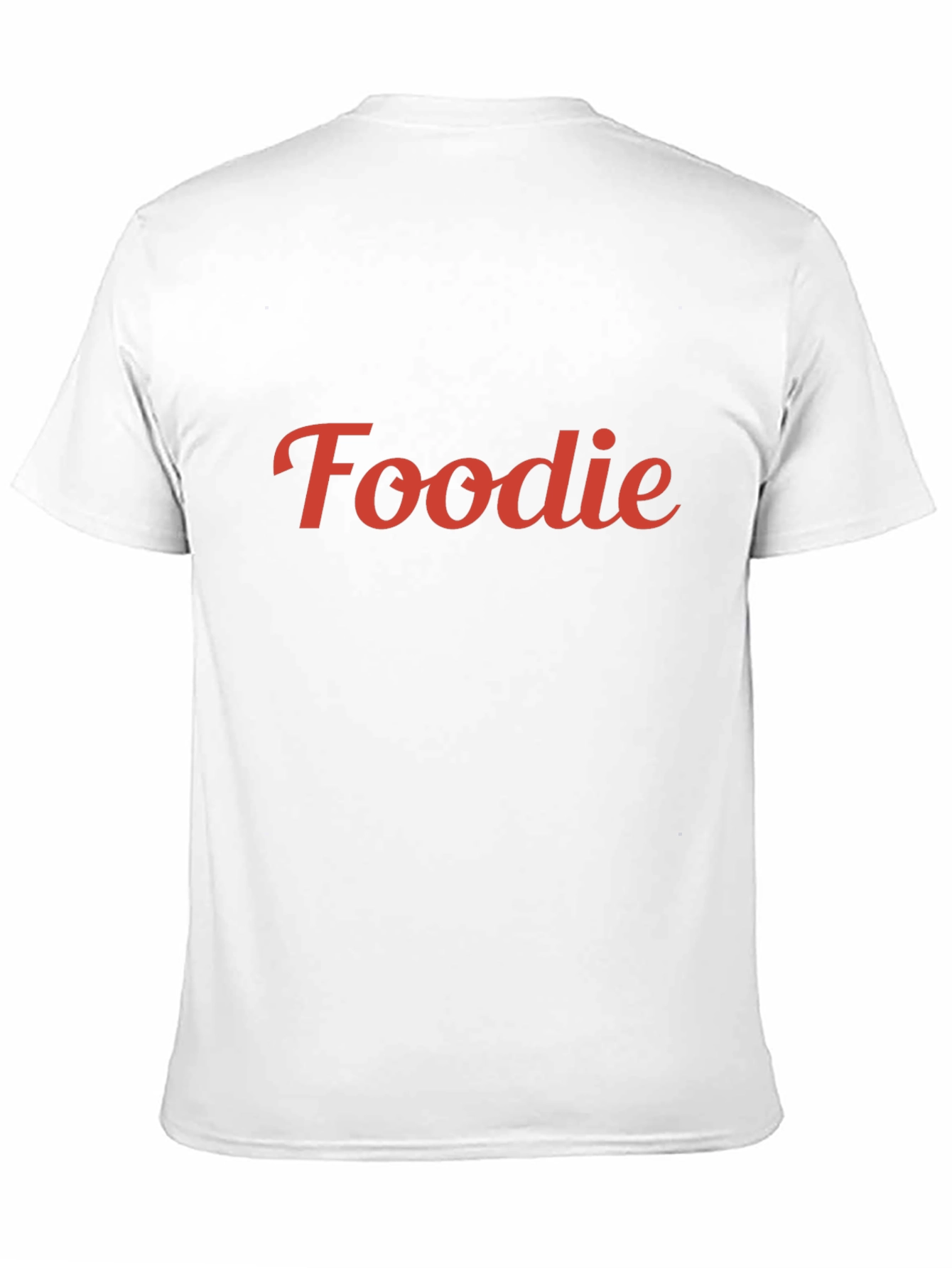 Foodie Black T-Shirt - Stylish & Comfortable