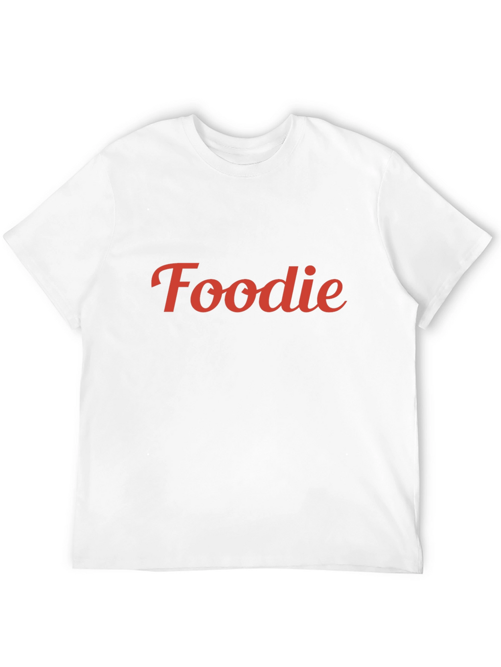 Foodie Black T-Shirt - Stylish & Comfortable