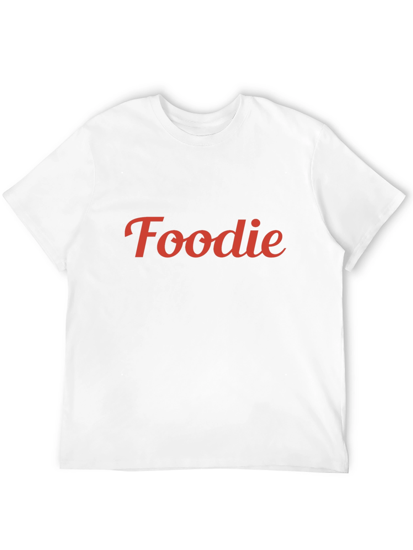Foodie Black T-Shirt - Stylish & Comfortable
