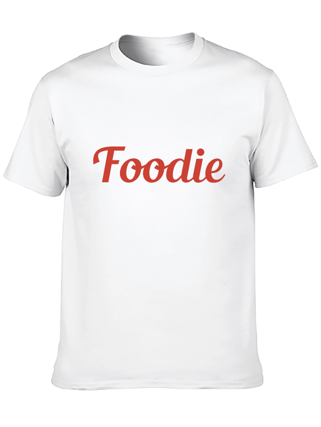 Foodie Black T-Shirt - Stylish & Comfortable