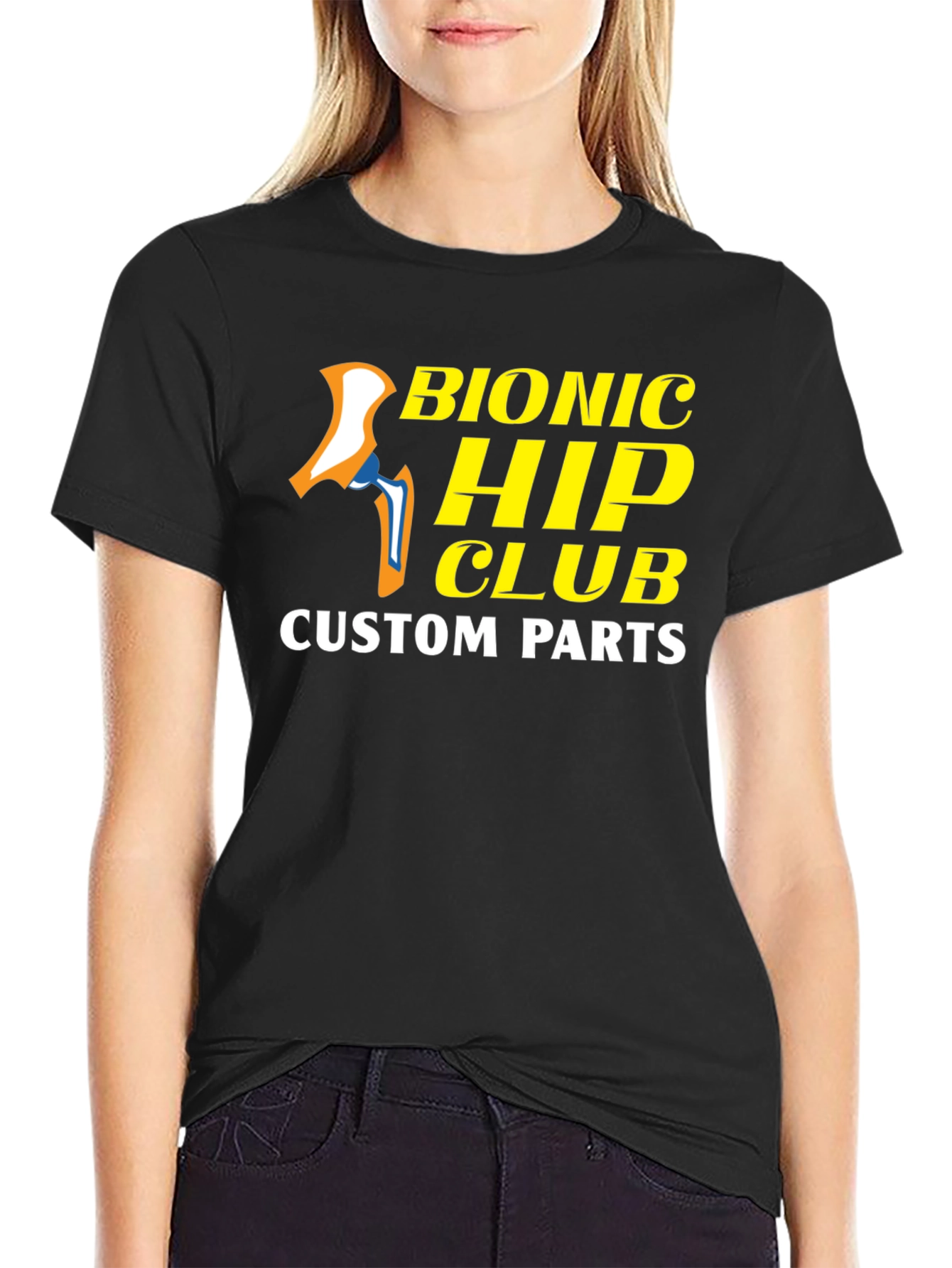 Bionic Hip Club Custom Parts T-Shirt