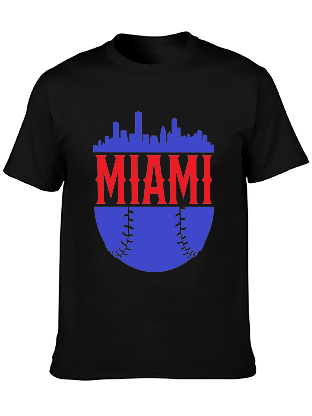 Miami Baseball T-Shirt