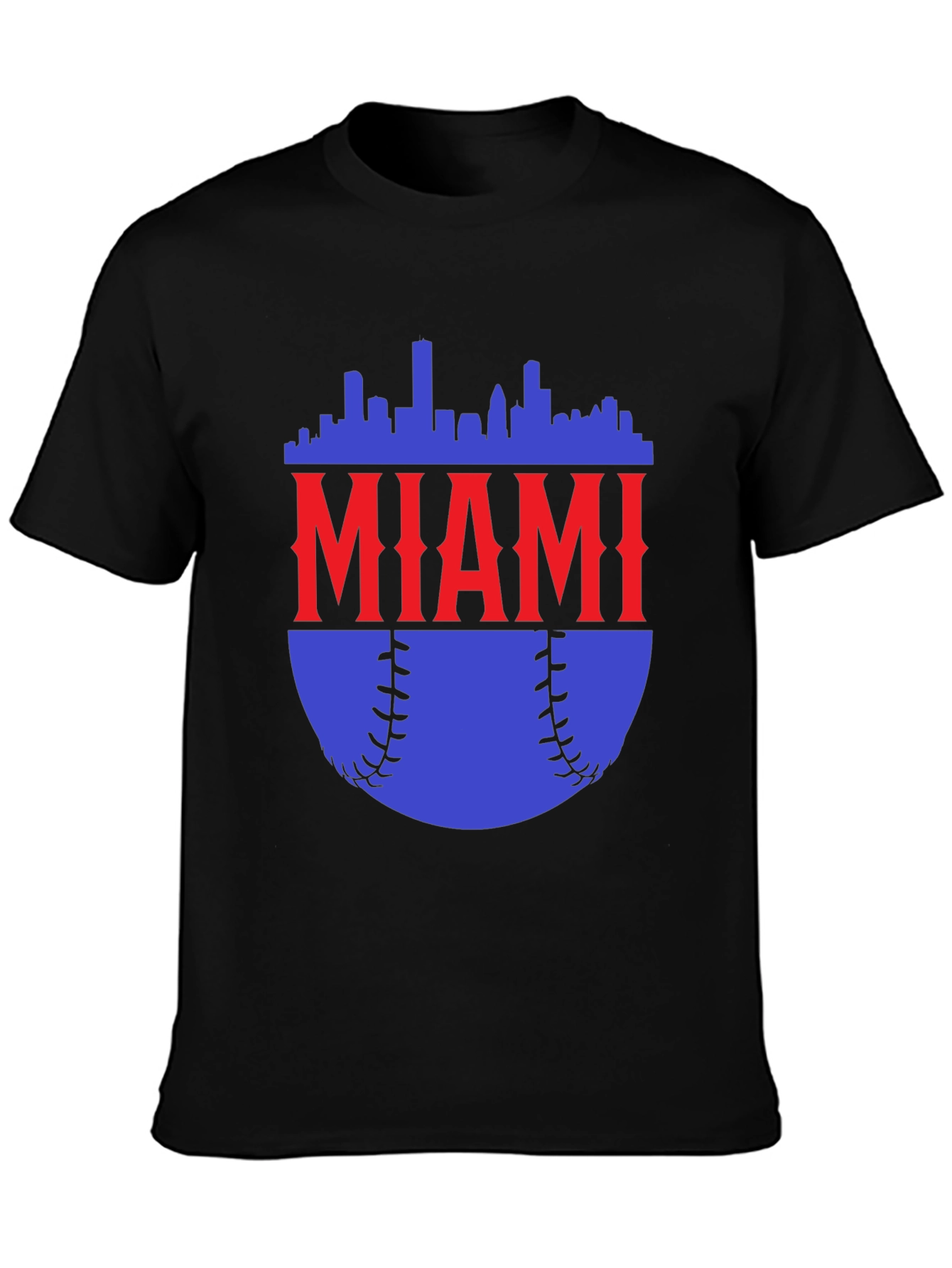 Miami Baseball T-Shirt