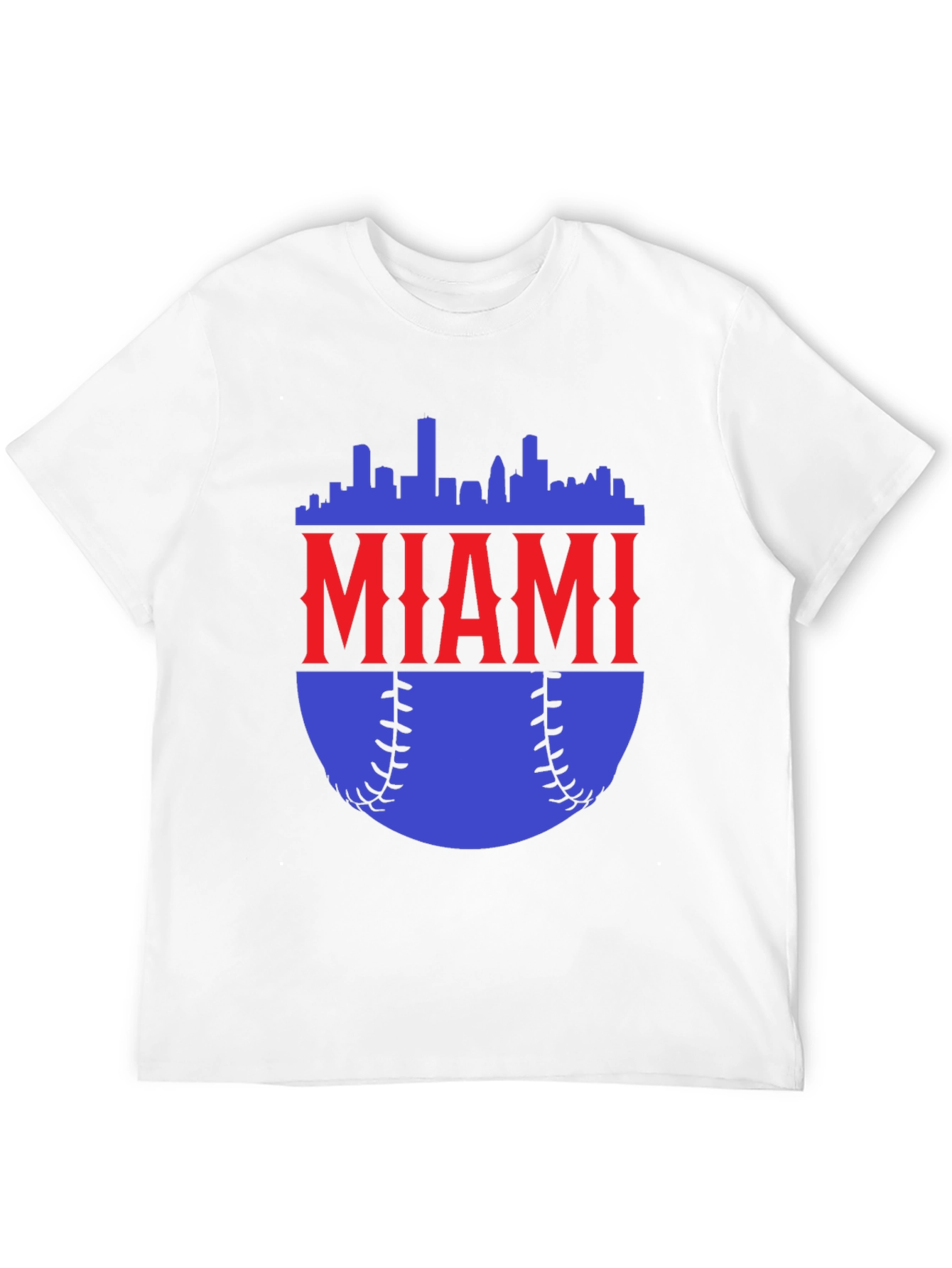 Miami Baseball T-Shirt