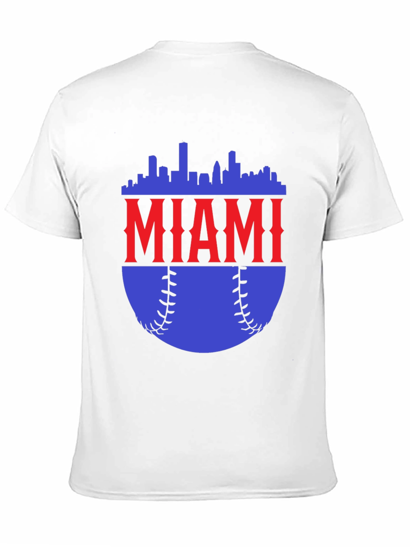 Miami Baseball T-Shirt