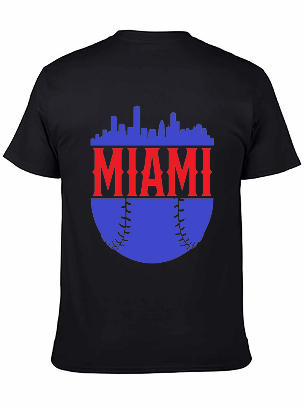 Miami Baseball T-Shirt