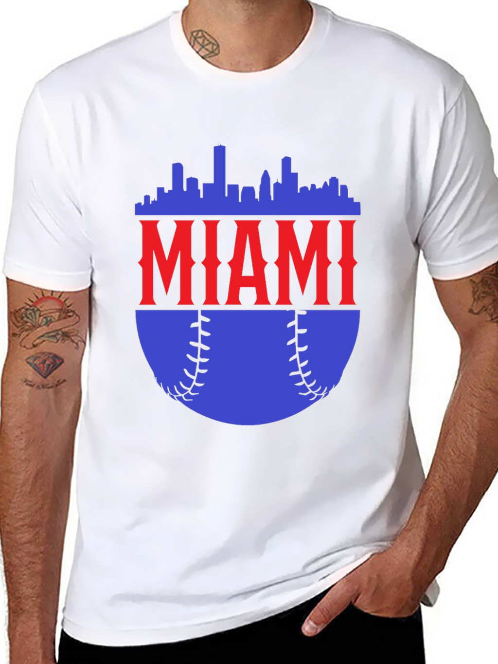 Miami Baseball T-Shirt