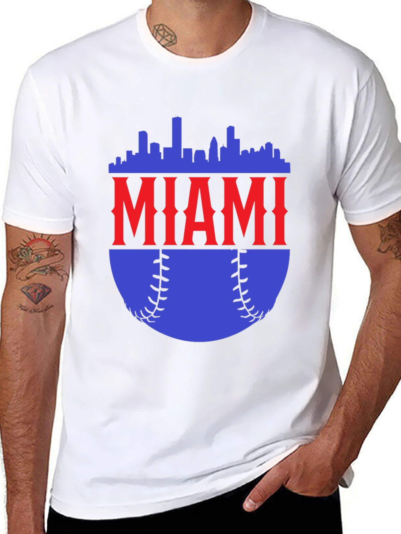 Miami Baseball T-Shirt
