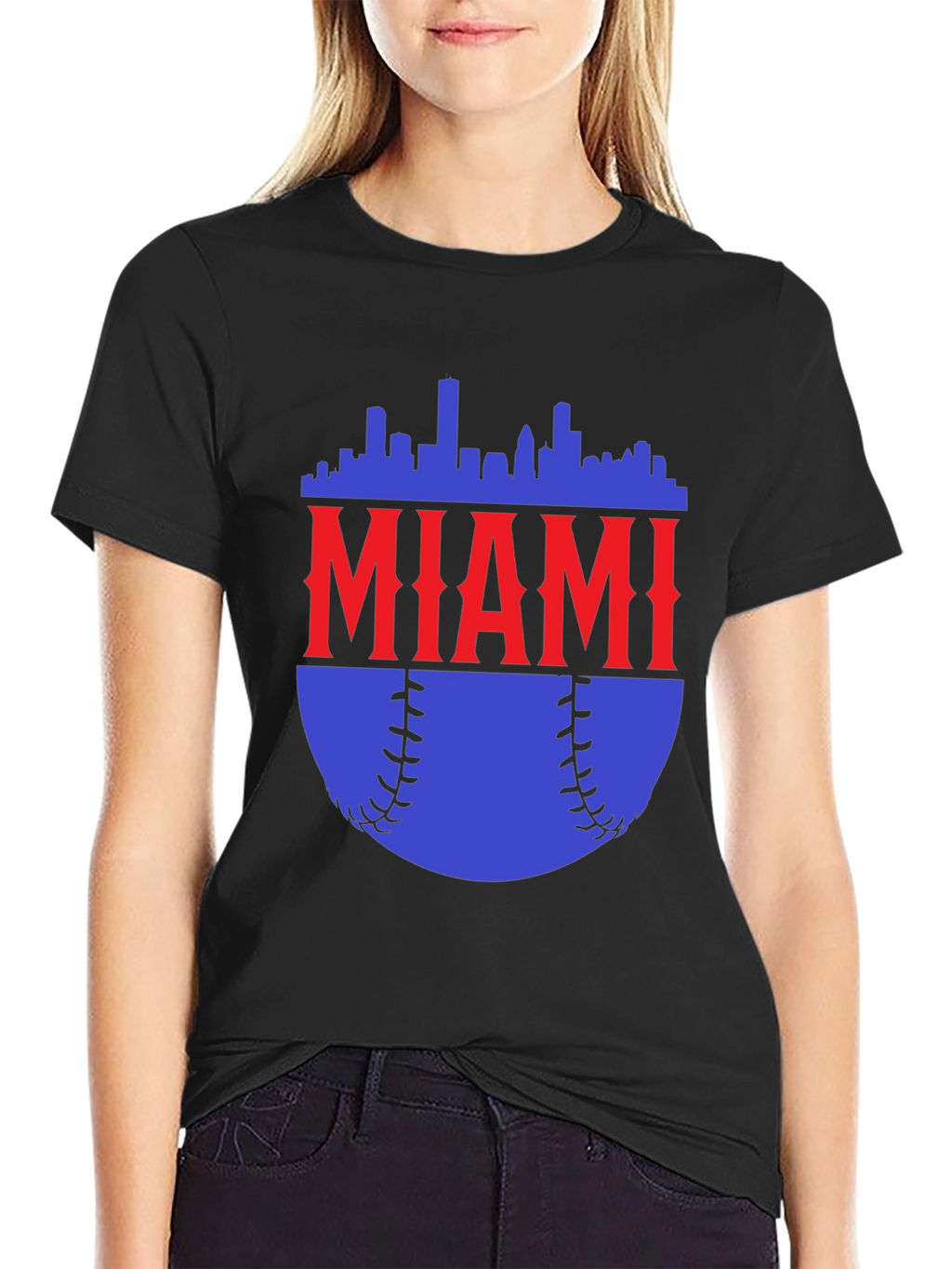 Miami Baseball T-Shirt