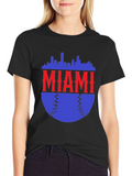 Miami Baseball T-Shirt