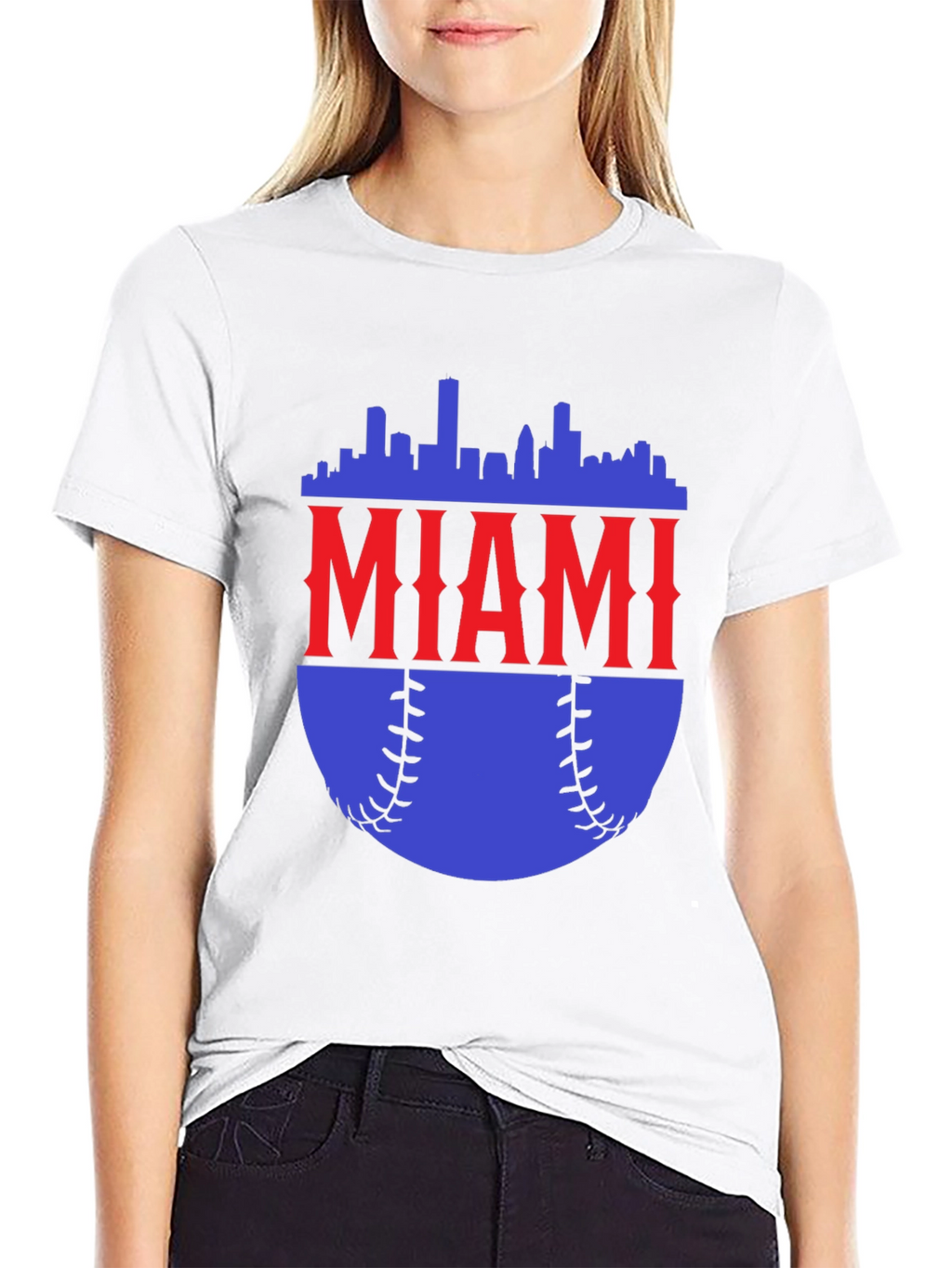 Miami Baseball T-Shirt
