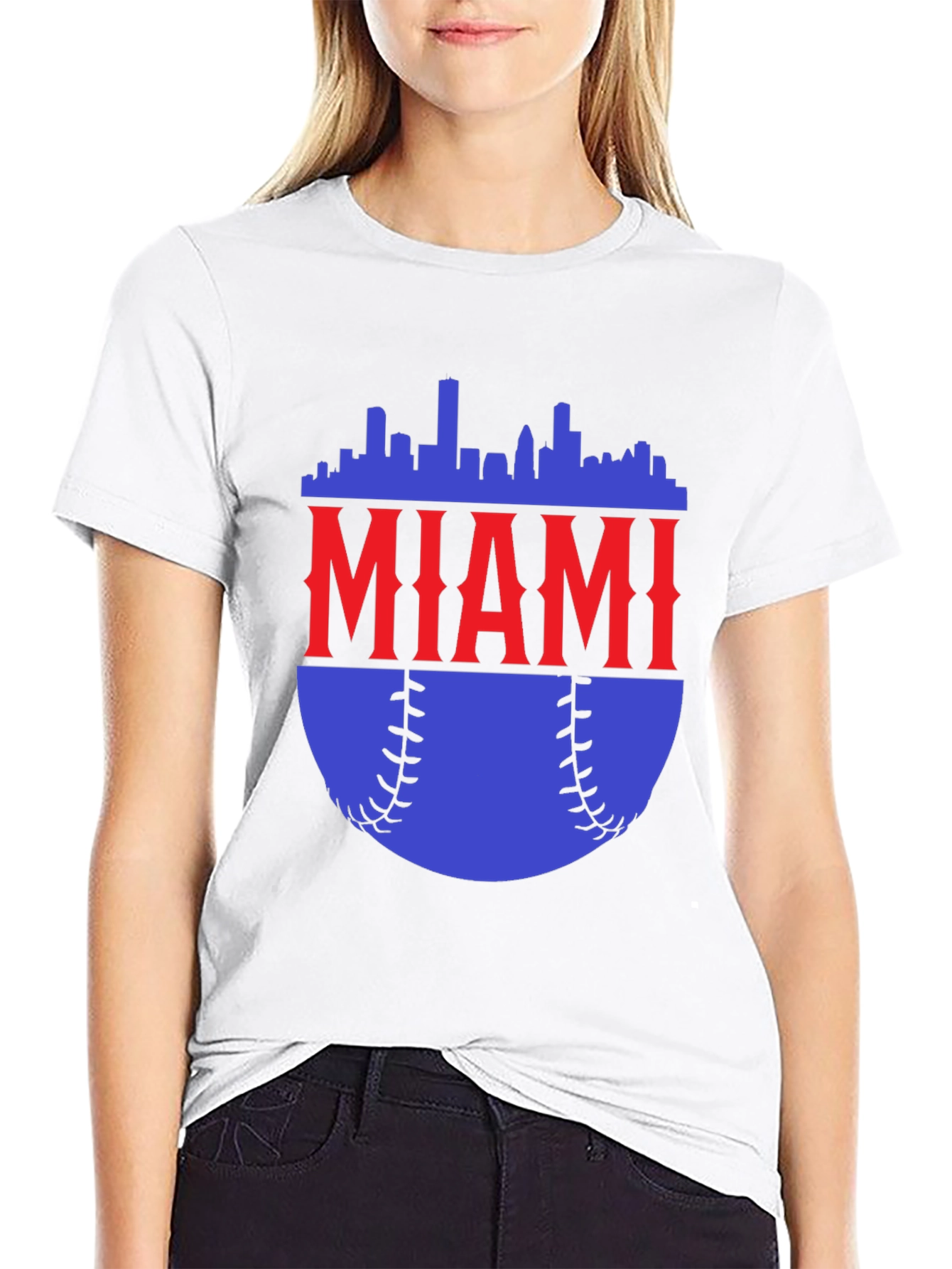Miami Baseball T-Shirt