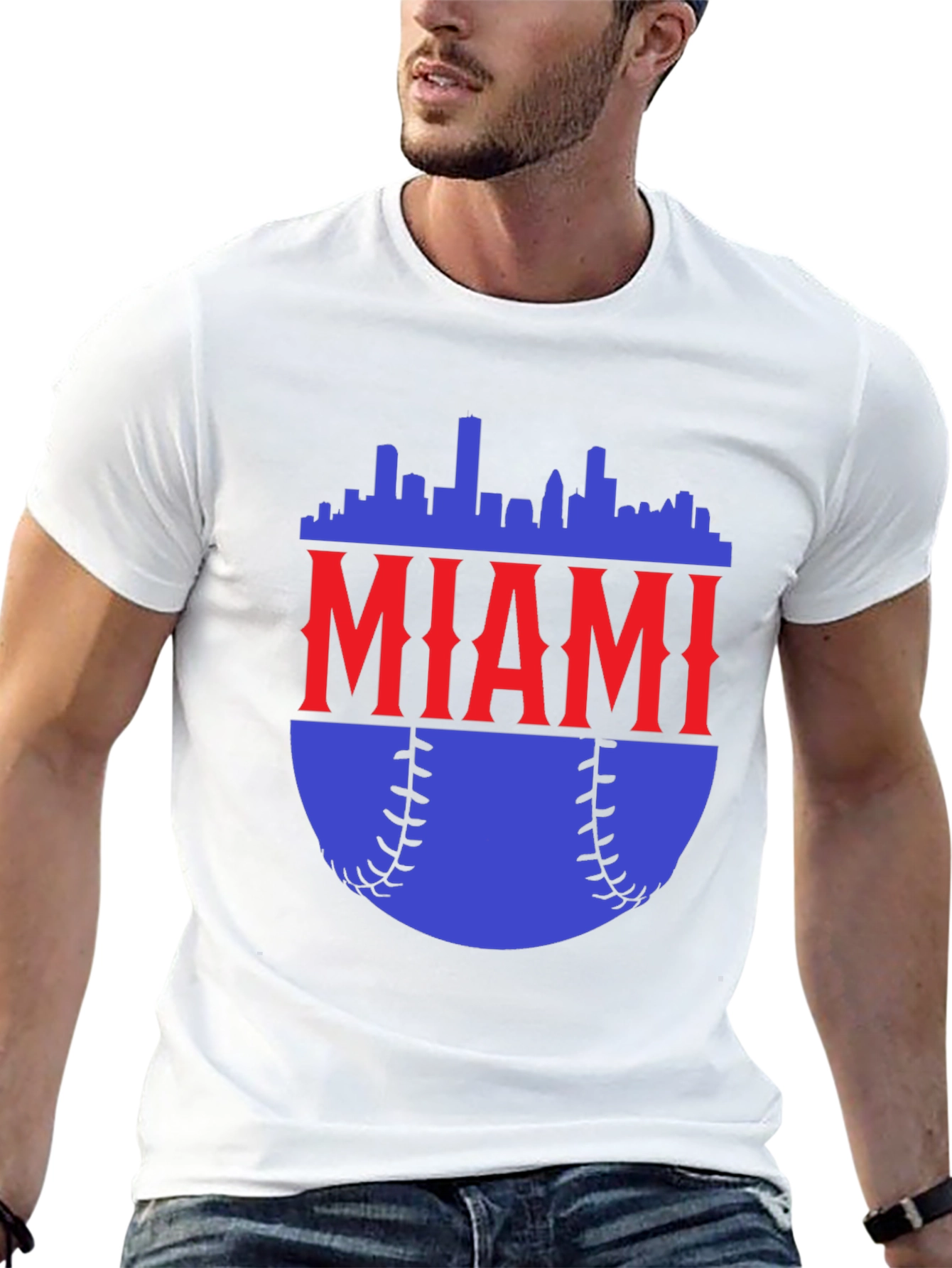Miami Baseball T-Shirt