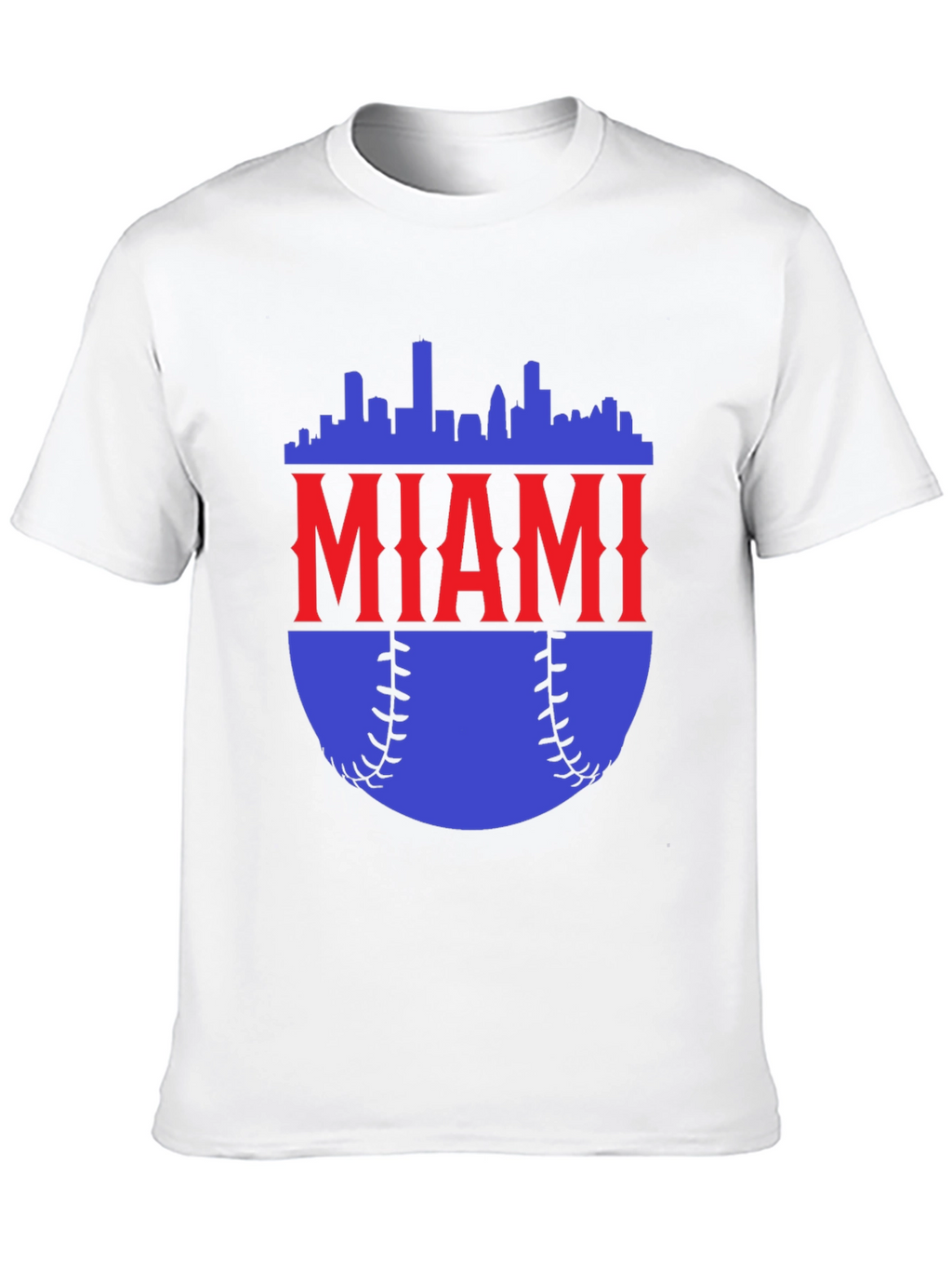 Miami Baseball T-Shirt