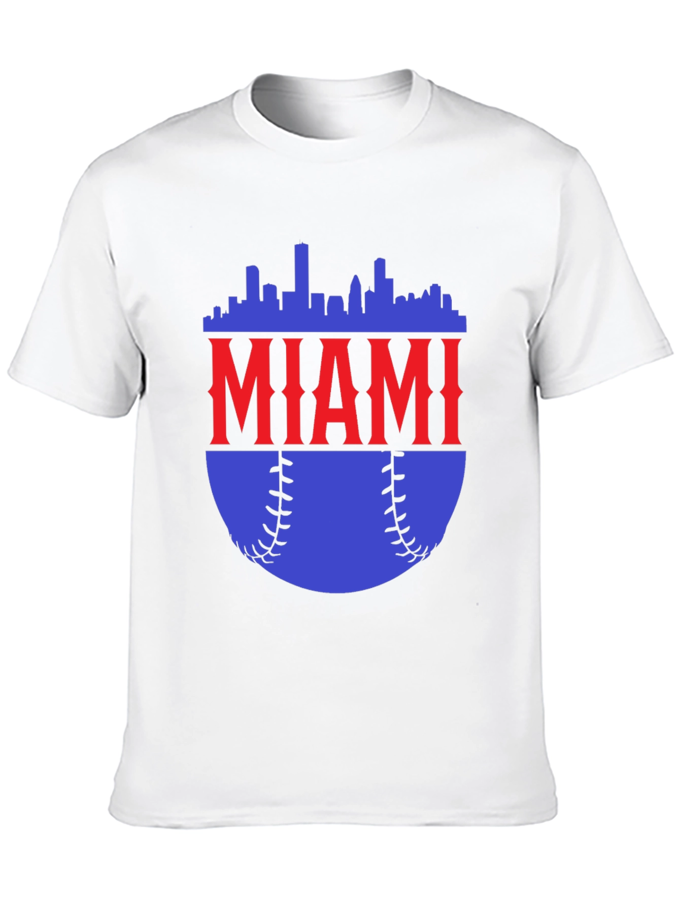 Miami Baseball T-Shirt