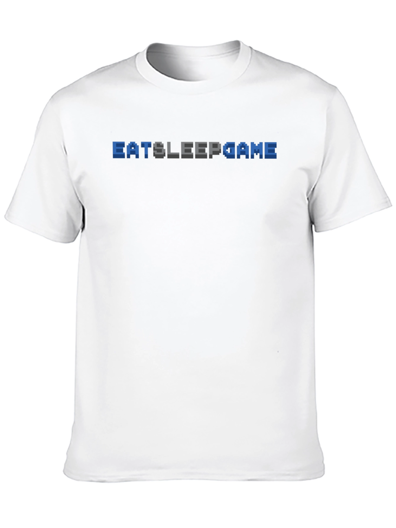 Eat Sleep Game Graphic Tee - Gamer Style