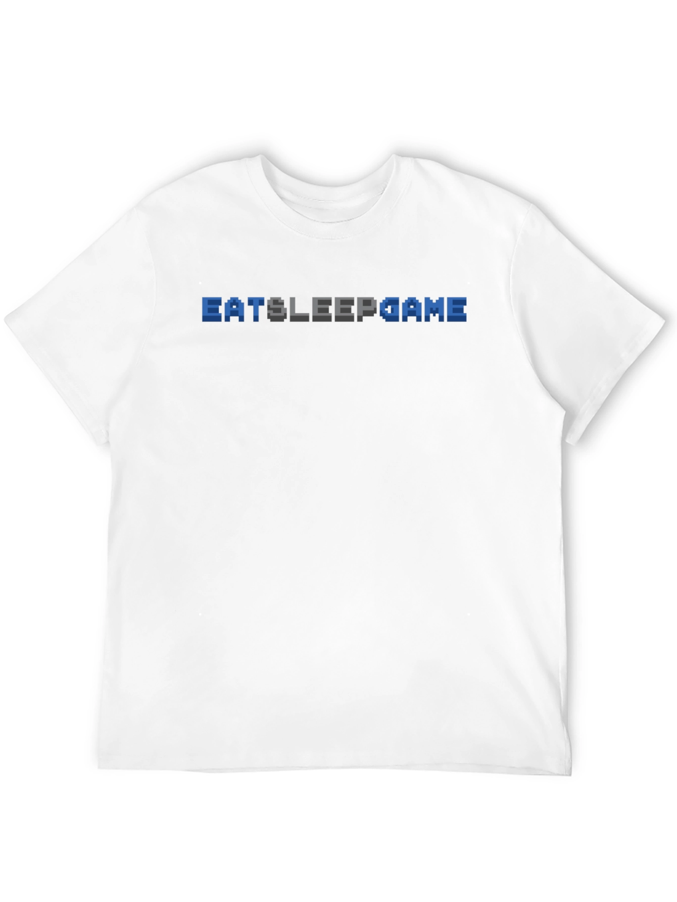 Eat Sleep Game Graphic Tee - Gamer Style