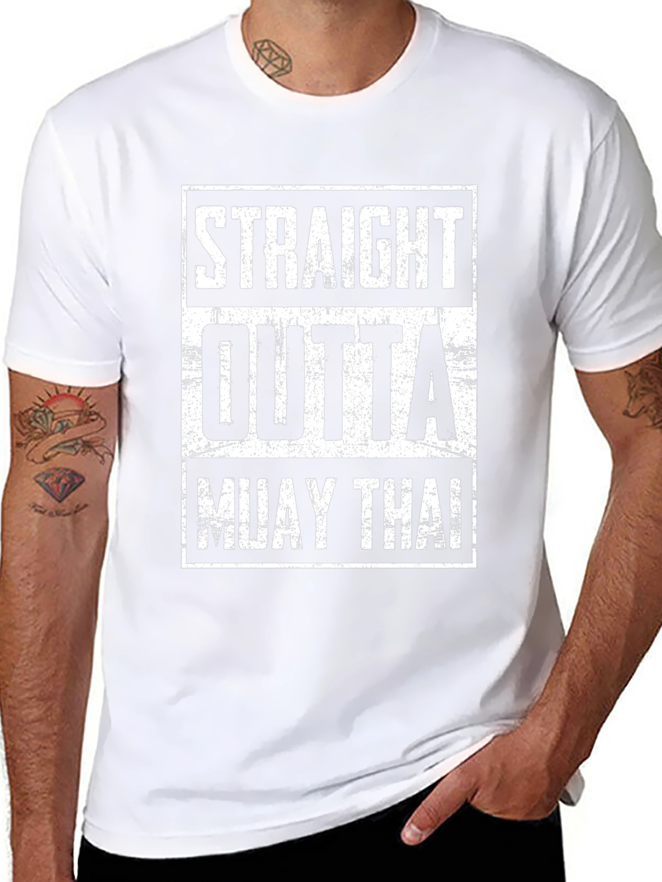 Straight Outta Muay Thai T-Shirt