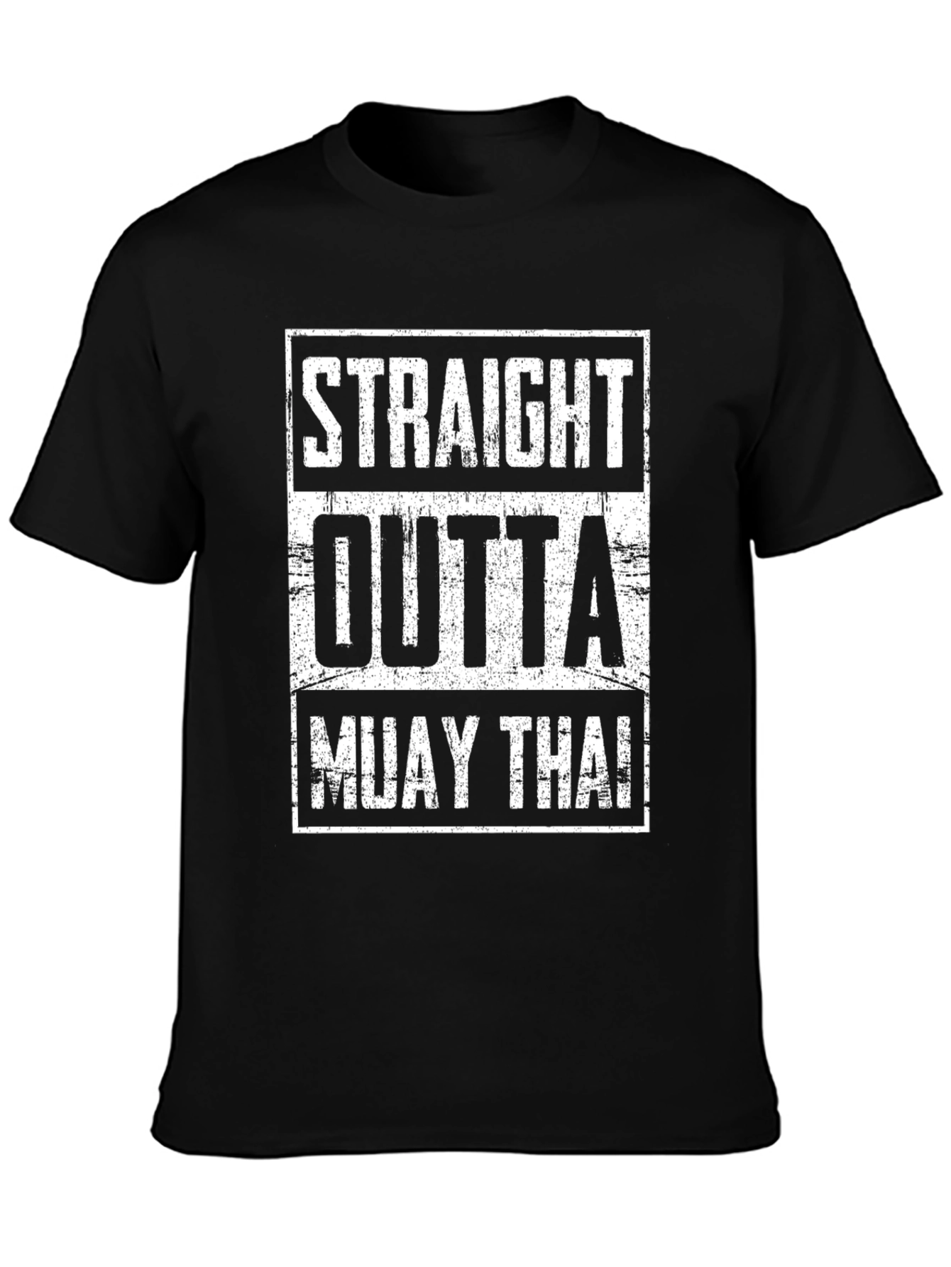 Straight Outta Muay Thai T-Shirt
