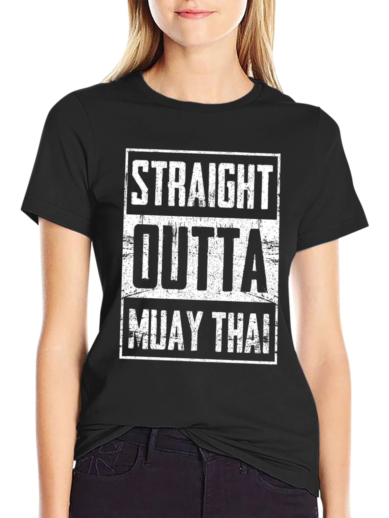Straight Outta Muay Thai T-Shirt