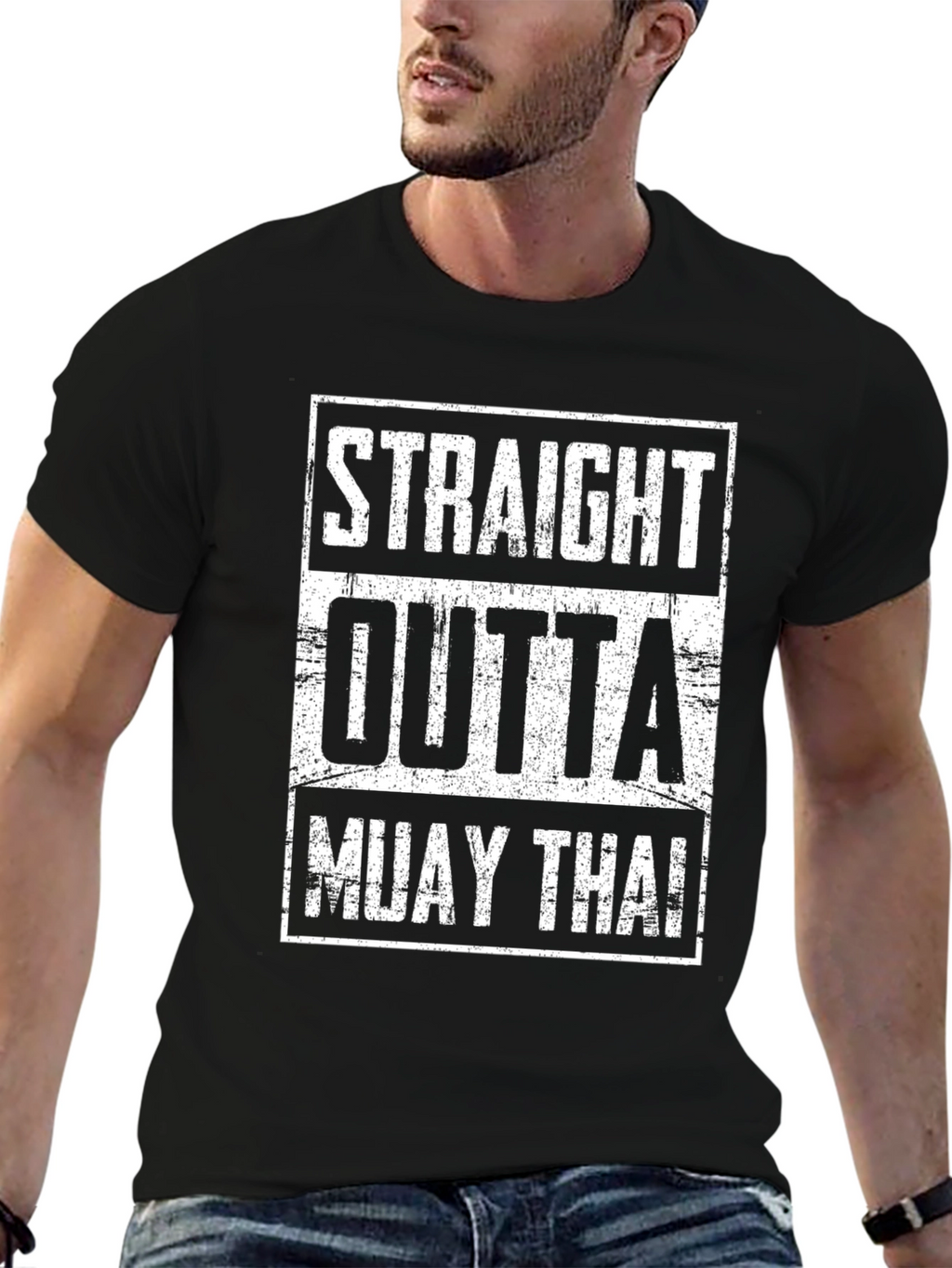 Straight Outta Muay Thai T-Shirt