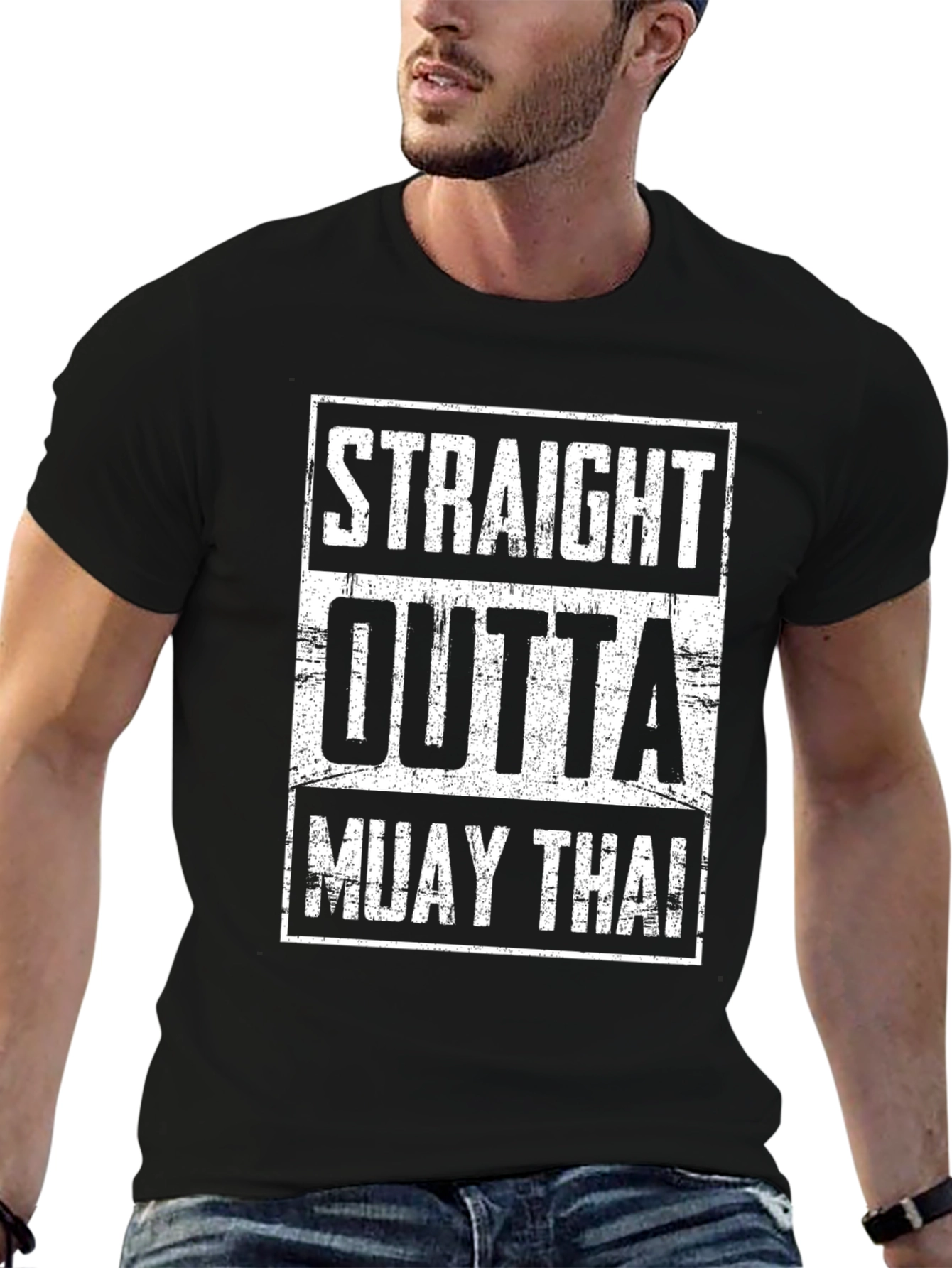 Straight Outta Muay Thai T-Shirt