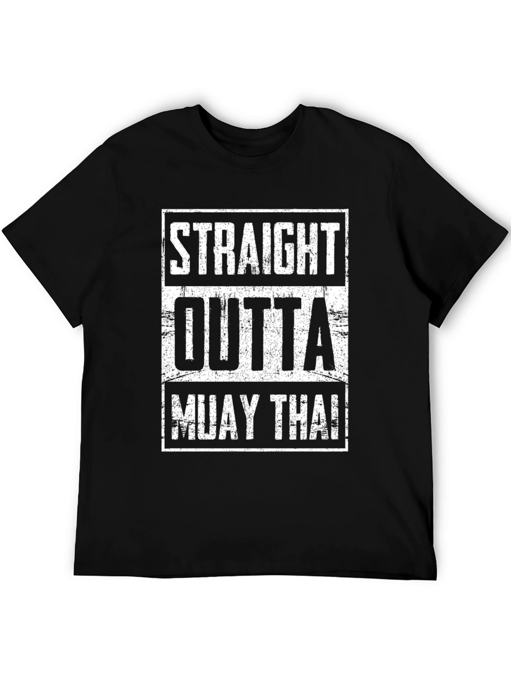 Straight Outta Muay Thai T-Shirt
