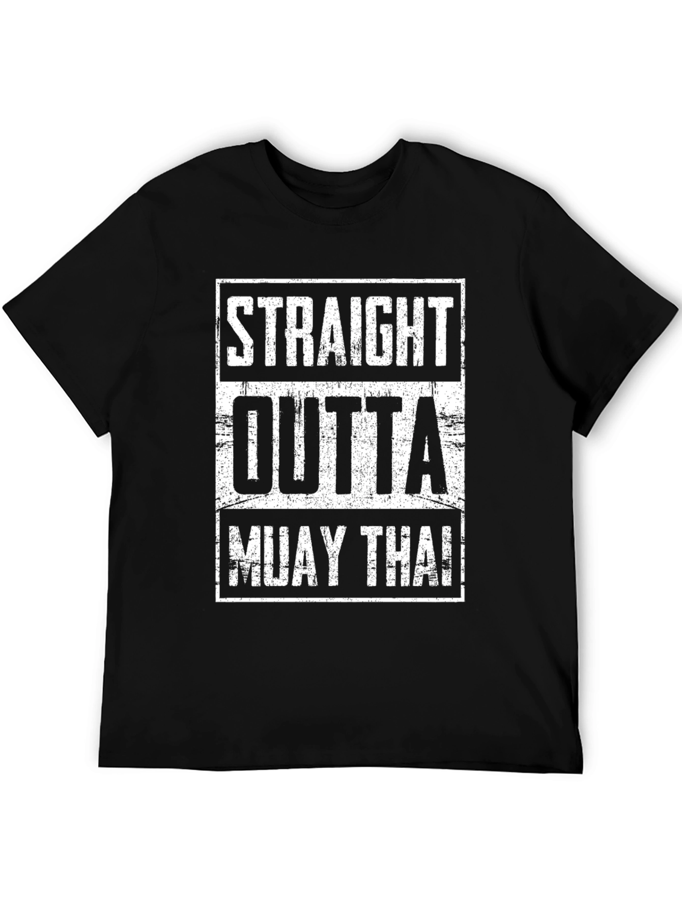 Straight Outta Muay Thai T-Shirt