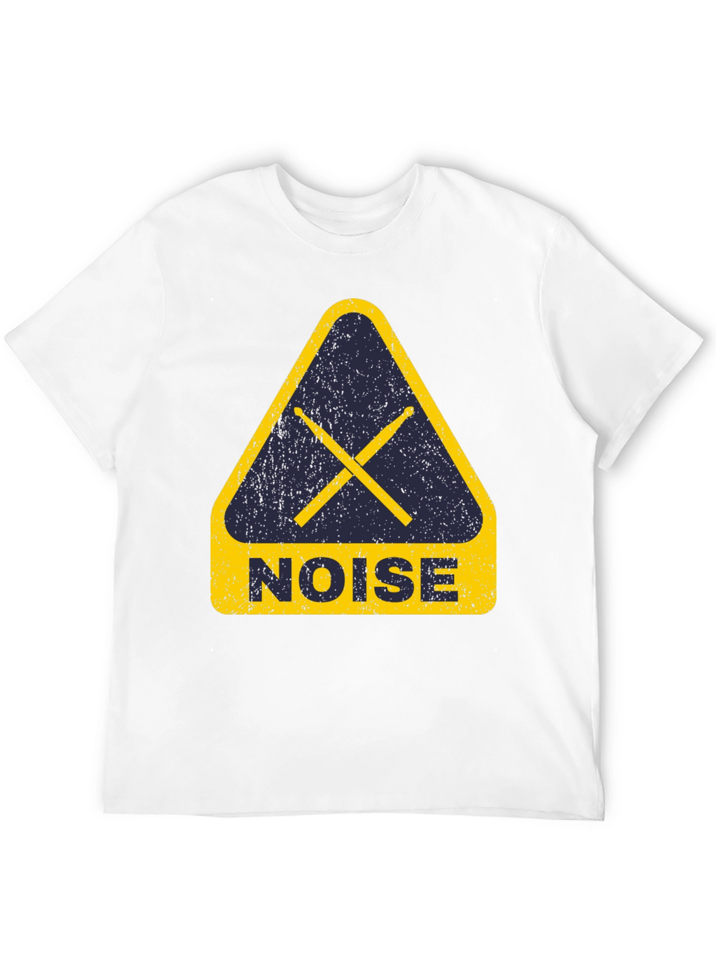 Noise Drum Sticks T-Shirt - Music Band Tee