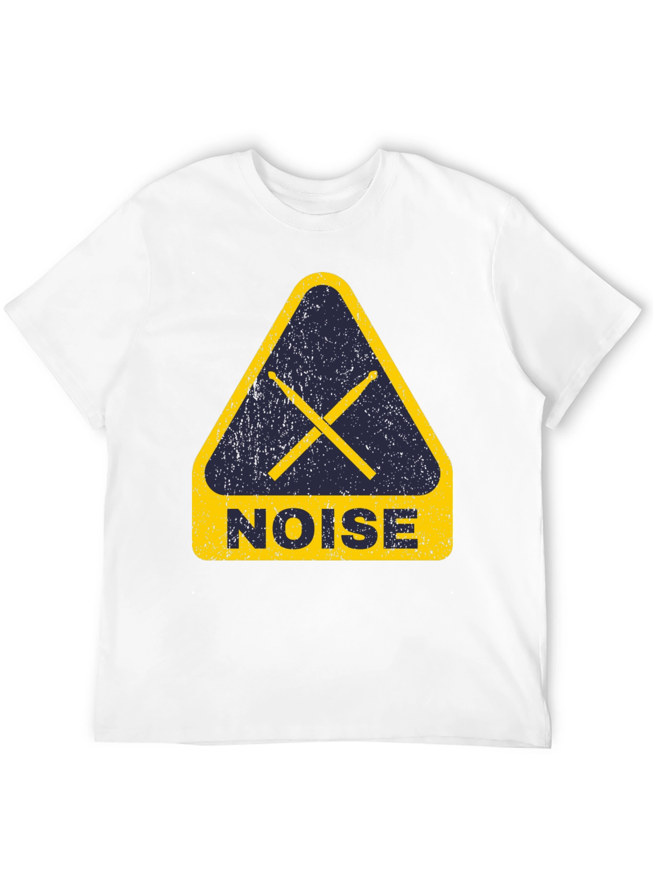 Noise Drum Sticks T-Shirt - Music Band Tee