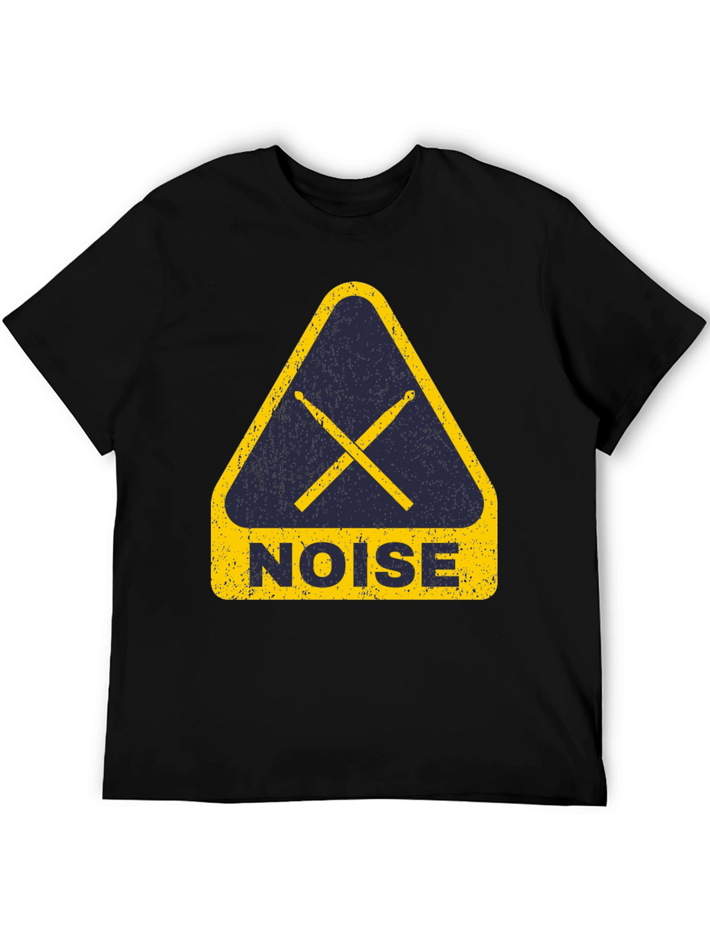 Noise Drum Sticks T-Shirt - Music Band Tee