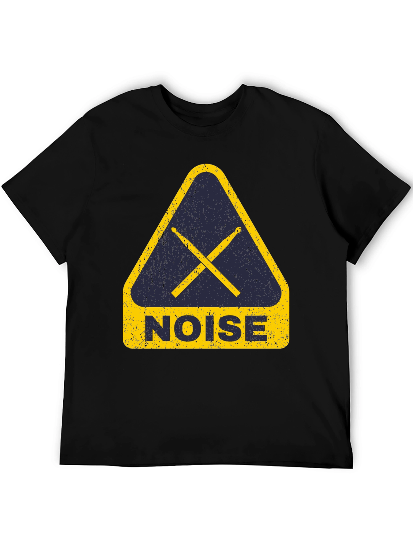 Noise Drum Sticks T-Shirt - Music Band Tee