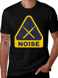 Noise Drum Sticks T-Shirt - Music Band Tee