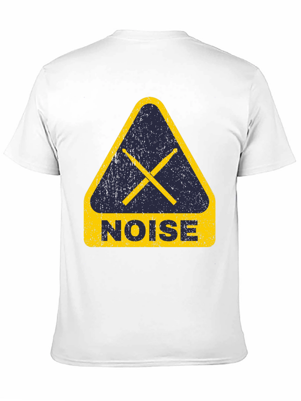 Noise Drum Sticks T-Shirt - Music Band Tee