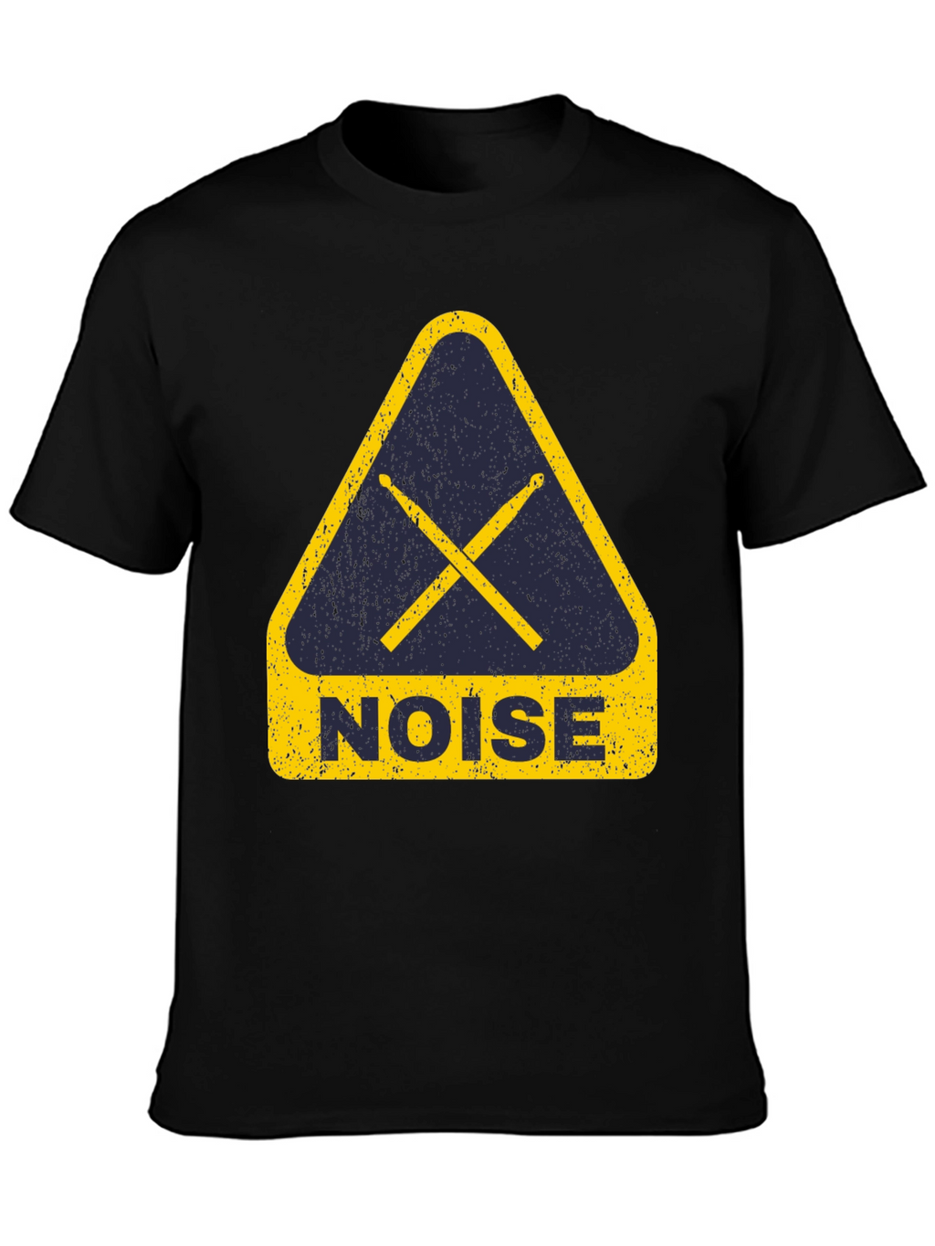 Noise Drum Sticks T-Shirt - Music Band Tee