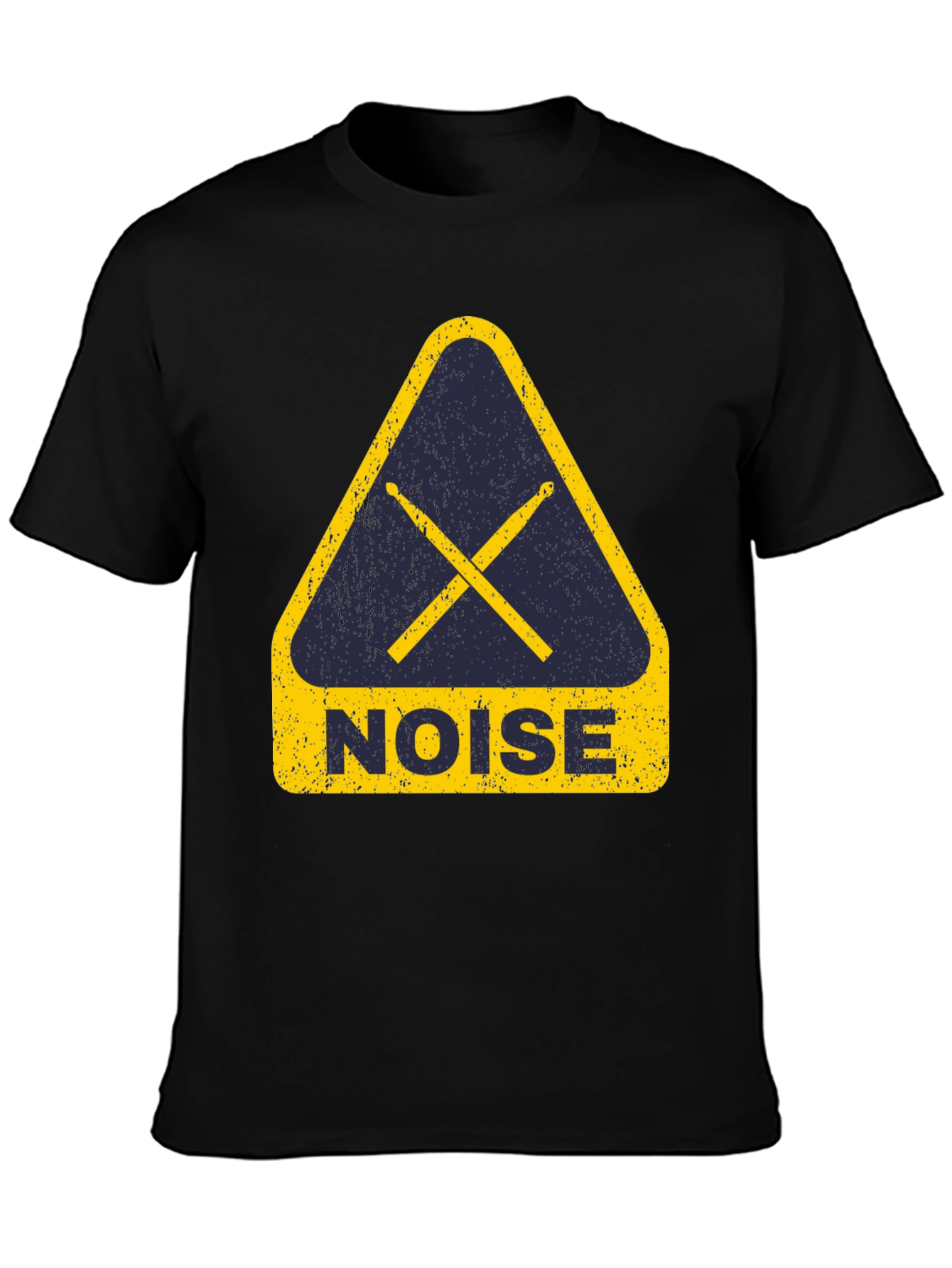 Noise Drum Sticks T-Shirt - Music Band Tee