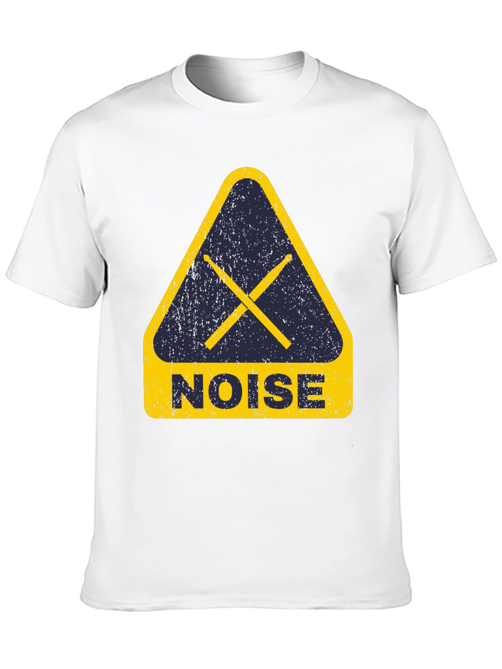 Noise Drum Sticks T-Shirt - Music Band Tee