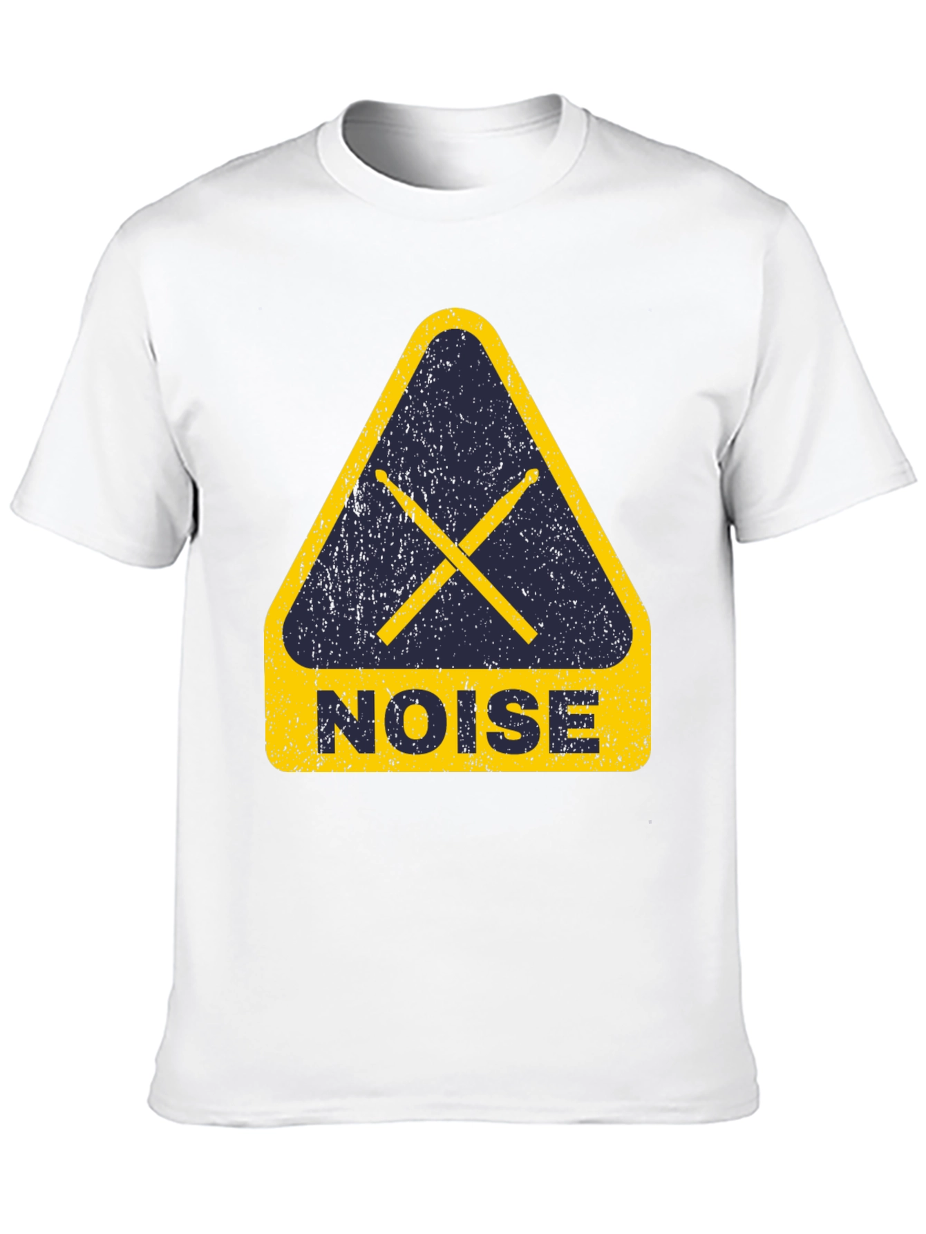 Noise Drum Sticks T-Shirt - Music Band Tee